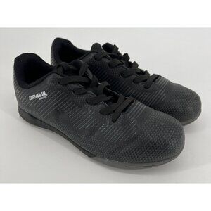 Brava Boys Soccer Cleats All Black Size 4 D Athletic Sports